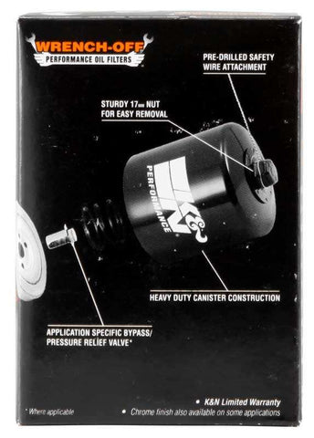 K&N KN-148 Oil Filter