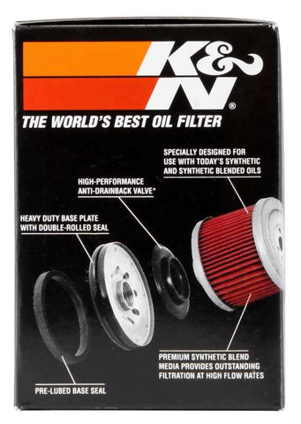 K&N KN-148 Oil Filter