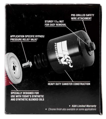 K&N KN-153 Oil Filter