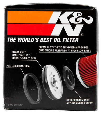 K&N KN-153 Oil Filter