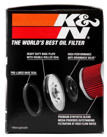 K&N KN-156 Oil Filter