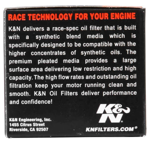 K&N KN-157 Oil Filter
