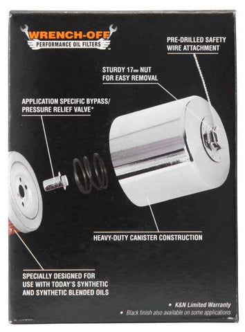 K&N KN-163 Oil Filter