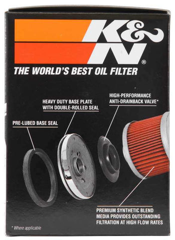 K&N KN-170C Oil Filter