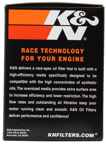 K&N KN-171B Oil Filter