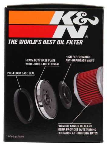 K&N KN-171C Oil Filter