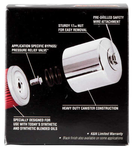 K&N KN-172C Oil Filter