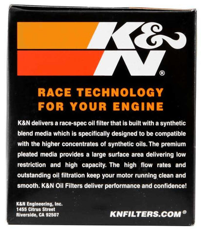 K&N KN-172C Oil Filter