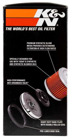 K&N KN-173C Oil Filter