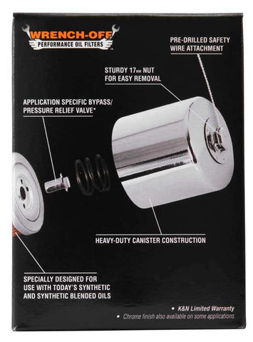 K&N KN-174B Oil Filter