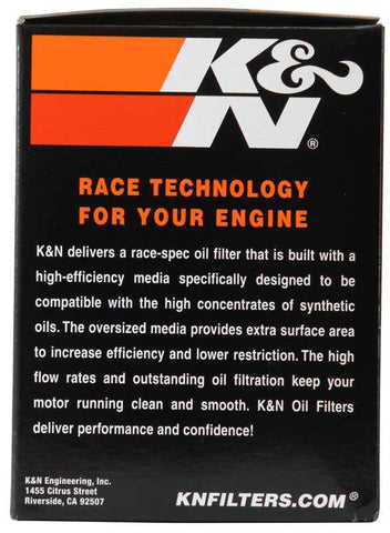 K&N KN-174B Oil Filter