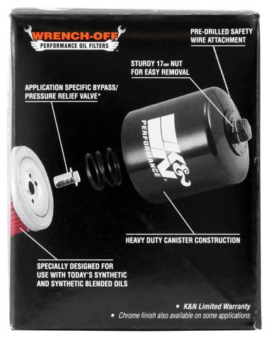 K&N KN-177 Oil Filter