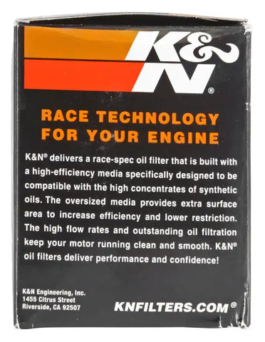 K&N KN-183 Oil Filter