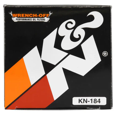K&N KN-184 Oil Filter Powersports Canister