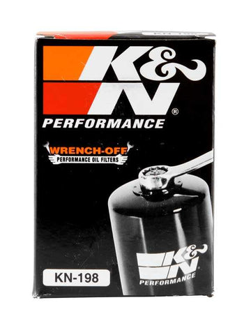 K&N KN-198 Oil Filter