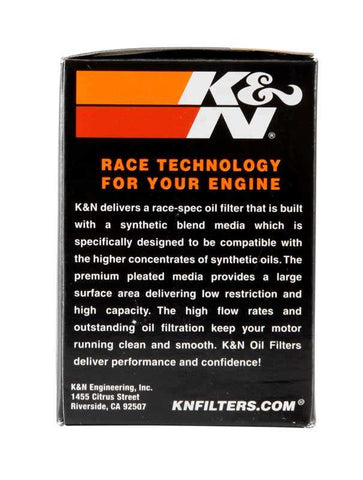 K&N KN-198 Oil Filter