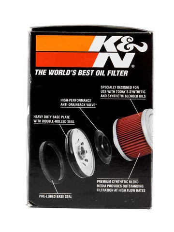 K&N KN-198 Oil Filter