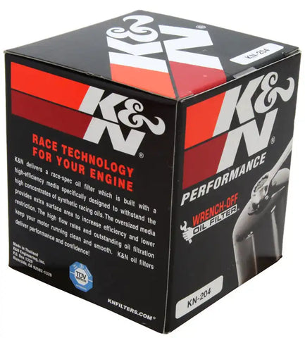 K&N KN-204 Oil Filter