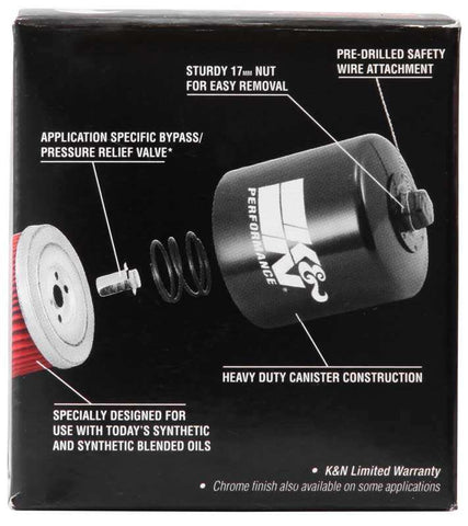 K&N KN-204 Oil Filter