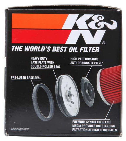 K&N KN-204 Oil Filter
