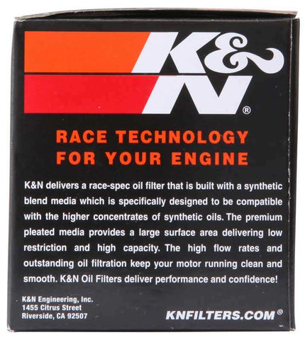 K&N KN-204 Oil Filter