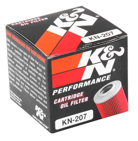 K&N KN-207 Oil Filter
