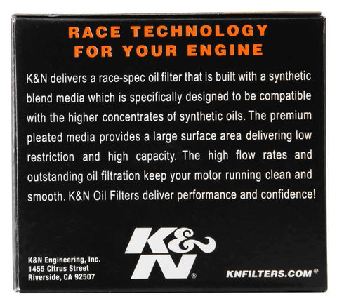 K&N KN-401 Oil Filter