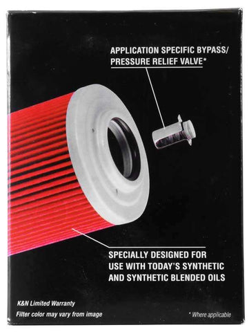K&N KN-556 Oil Filter
