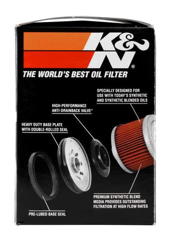 K&N KN-621 Oil Filter