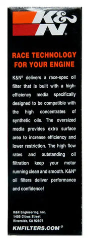 K&N KN-650 Powersports Cartridge Oil Filter
