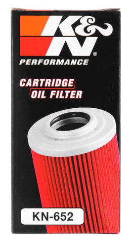K&N KN-652 Oil Filter