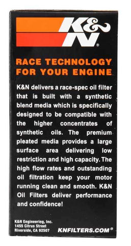 K&N KN-652 Oil Filter