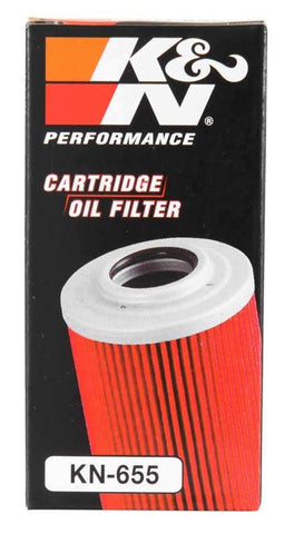 K&N KN-655 Oil Filter