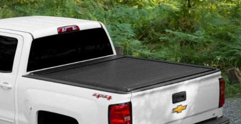 Pace Edwards KRNA16A42 - UltraGroove® Tonneau Cover Kit Incl. Canister/Rails Retractable Black