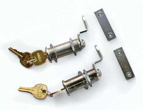 DECKED AD1 Cargo Box Midsize system drawer lock set (two) with matching keys