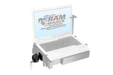 Dee Zee RAM-234-LK2U Laptop Computer Mount - Tray Lock Kit