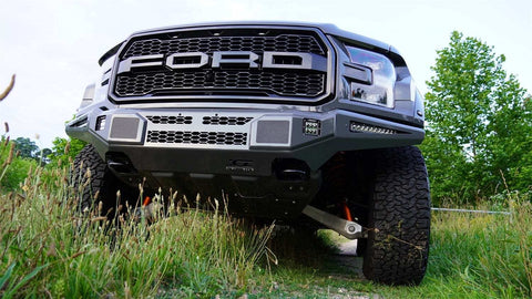 ICI AL-FBM35FDN-RT Alumilite Front Bumper