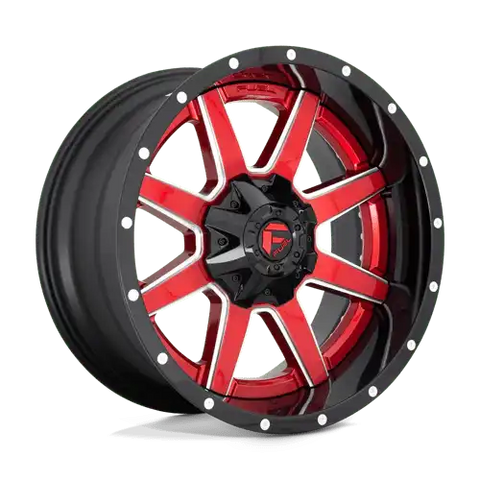 D250 20X10 8X6.5 GL-RED -19MM