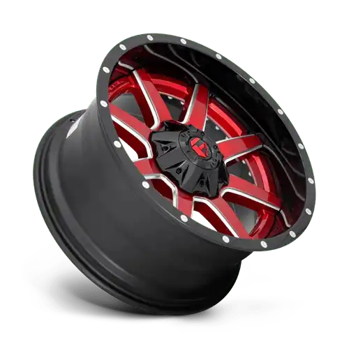D250 20X10 8X6.5 GL-RED -19MM