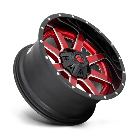 D250 20X10 8X6.5 GL-RED -19MM