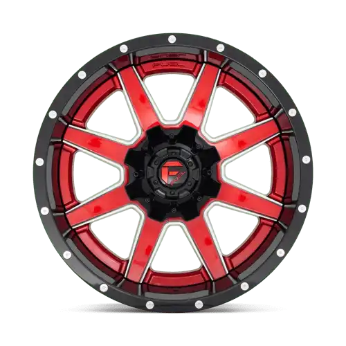 D250 22X12 6X135/5.5 GL-RED -44MM