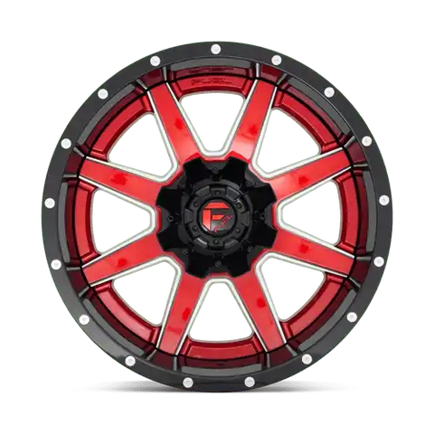 D250 22X12 5X5.0/5.5 GL-RED -44MM