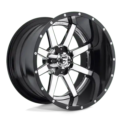 D260 22X14 8X6.5 CHR-PLATED-GBL -70MM