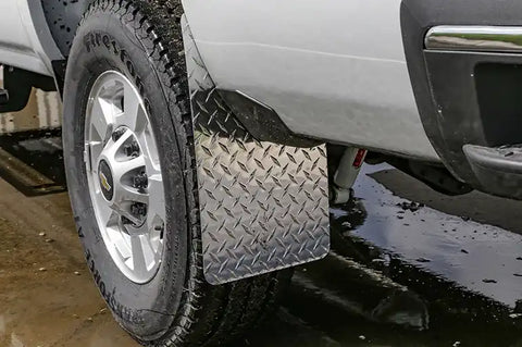 Dee Zee DZ1808 Flaps Brite-Tread Universal 11x19 Notched