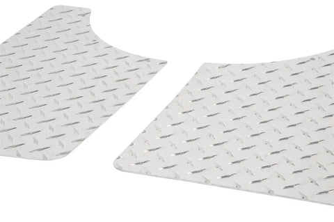 Dee Zee DZ1808TB Flaps Brite-Tread Universal 11x19 Notched