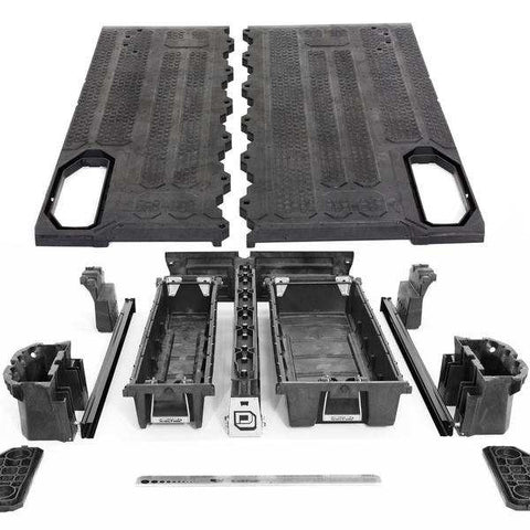 DECKED MT7 Truck Bed Organizer Toyota Tacoma (2019-current) - Discontinued