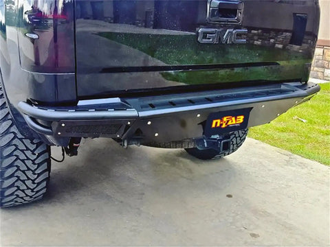 N-Fab RBS Rear Bumpers