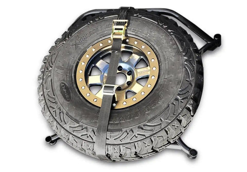 N-Fab Bed Mounted Tire Relocation Mounts