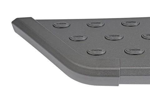 Dee Zee DZ16411 Tubes - 6 Oval Brite Tread Aluminum