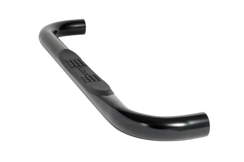 Dee Zee DZ373331 Tubes-3in. Round Black Steel